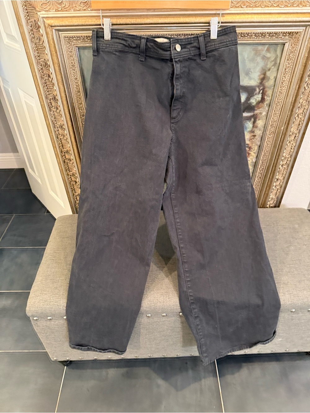 Universal Thread Black Wide Leg Jeans